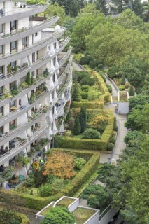 Roof gardens in Frankfurt/Main, Cambridge Botanical Garden, Germany