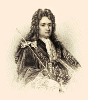 Robert Harley, 1. Earl of Oxford und Earl Mortimer, 1661-1724, britischer Politiker und Staatsmann
