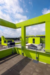 Oberhausen, North Rhine-Westphalia, Germany - Emscher conversion, new Emscher AKE sewer, here the