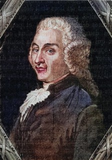 Joseph-Ignace Guillotin, 1738-1814, French physician, Historic, digitally restored reproduction