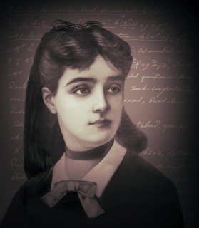 Portrait of Marie-Sophie Germain, 1776 –1831, French mathematician, physicist and philosopher,