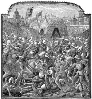 The Battle of Grandson, 2 March 1476, Burgundian Wars