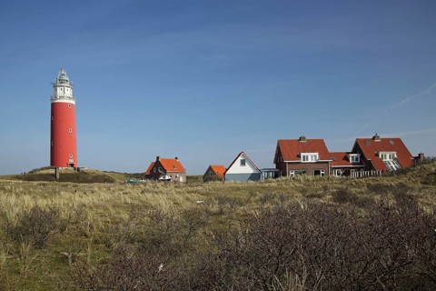 Lighthouse, De Cocksdorp, Texel, North Holland, Netherlands, Netherlands