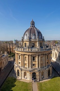 Radcliffe Camera Library, Oxford, England, Great Britain