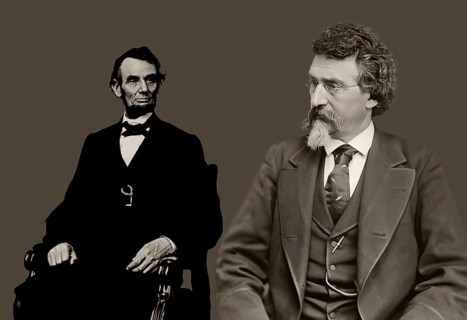 Mathew B. Brady, 1823-1896, American photographer, Brady portrait photo of Abraham Lincoln, 16th