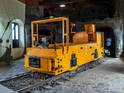 Museo Minero, mining museum, Minas de Riotinto, Andalusia, Spain