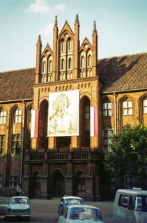 Brick Gothic architecture, UNESCO World Heritage site, Old Town Hall, Ratusz Staromiejski, Torun,