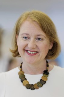 Lisa Paus, Federal Minister for Family Affairs, Senior Citizens, Women and Youth, Alliance 90, the
