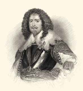 Edward Sackville, 4. Earl of Dorset KG, 1591-1652, englischer Höfling, Soldat und Politiker