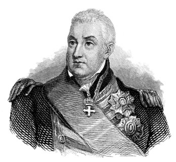 Admiral Edward Pellew, 1st Viscount Exmouth, GCB, 1757 - 1833, a British naval officer during the