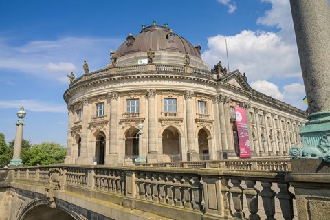 Bodemuseum, Museum Island, Mitte, Berlin, Germany