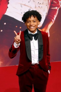 Juliano Valdi at the world premiere of the movie Michael on Uber Platz in Berlin on 10.04.2026