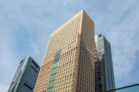 Royal Park Shiodome Tower skyscraper, Minato, Tokyo, Japan