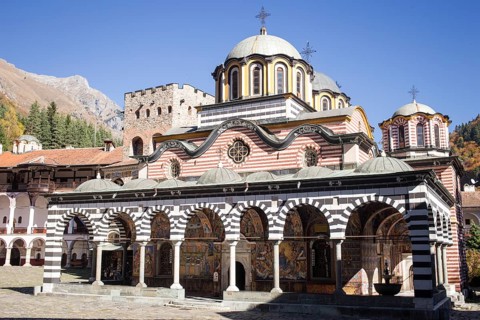 Rila Monastery, Bulgaria