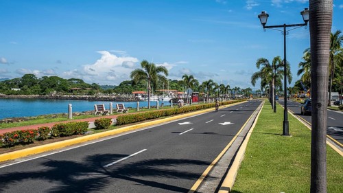 Amador Causeway, Panama City, Panama