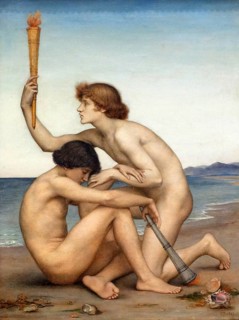 Phosphorus, the Greek goddess Hecate as the bringer of light and Hespersus, a titan of Greek