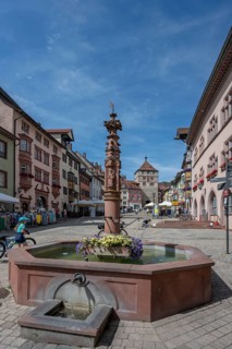 Apostelbrunnen, Hauptstr., Rottweil, Baden-Württemberg, Germany