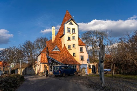 Puppet theatre Theatre of the Night in Northeim, Lower Saxony, Germany