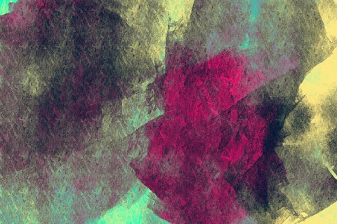 A striking abstract background featuring bold red and subtle blue tones, ideal for creative