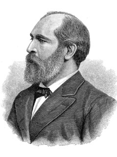 James Abram Garfield, 19 November 1831, 19 September 1881, was an American politician, party, and