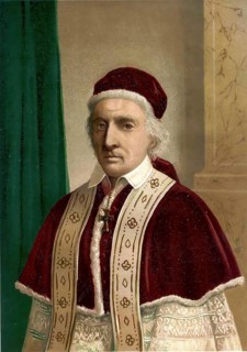 Clement XII, actually Lorenzo Corsini (born 7 April 1652 in Florence, Grand Duchy of Tuscany, died