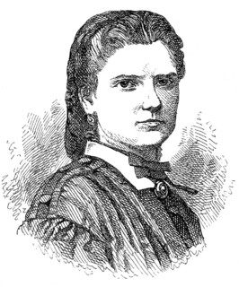 Aglaia von Enderes, 1836-1883, an Austrian writer, Aglaia von Enderes, 1836-1883, eine
