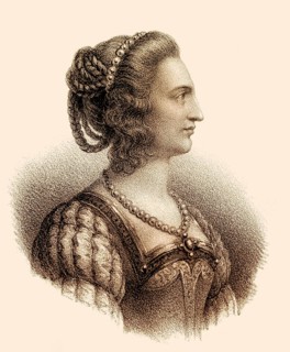 Bilichild or Bilichildis, Bilichilde, Blithilde, the wife of the Frankish king of Neustria and