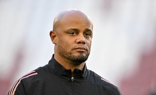 Coach Vincent Kompany FC Bayern Munich FCB Portrait WWK Arena, Augsburg, Bavaria, Germany