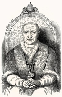 Pope Gregory XVI, 1765 – 1846