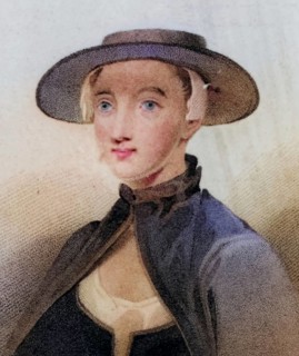Mrs Hester Chapone (née Mulso, 1721-1801) English writer and essayist, member of the Blue Stocking