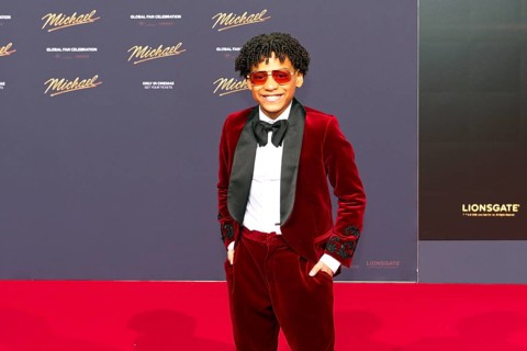Juliano Valdi, MICHAEL, International Premiere and Global Fan Celebration, Uber Platz, Berlin, 10
