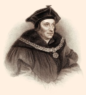 Thomas More or More, 1478 - 1535, an English statesman, humanist writer and a saint and martyr of