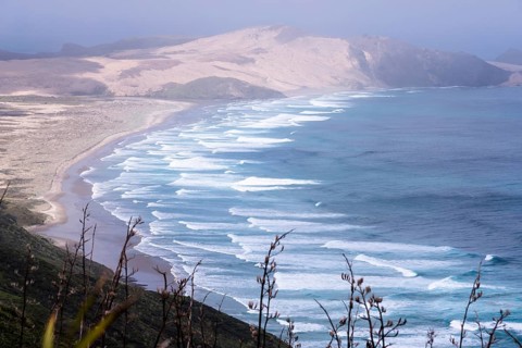 9 Mile Beach, Australia, Western Australia, Esperance, ocean, Indian Ocean, waves, lagoon, blue