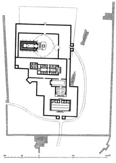 Solomon's Temple, Temple Mount, Jerusalem, after Hugo von Ritgen