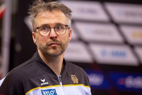 EnBW DTB-Pokal Stuttgart 2025, Mixed Cup***Picture: Gerben Wiersma, woman's head coach