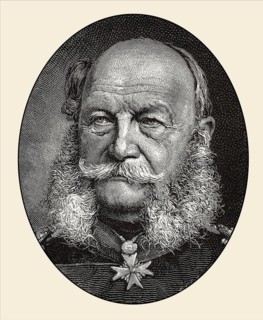 Wilhelm I or William I, 1797-1888, king of Prussia and first German emperor