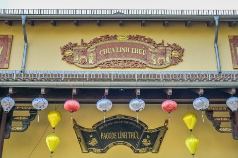 Linh Thuu Pagoda, Vietnamese Buddhist Community, Heidereuterstraße, Spandau, Berlin, Germany