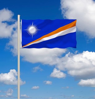 The flag of the Marshall Islands, Studio
