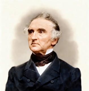 Justus Freiherr von Liebig, 1803 – 1873, German chemist and scientist, father of the fertilizer