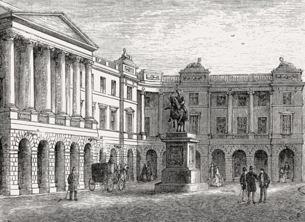 Parliament of Scotland, Edinburgh, 19th century
