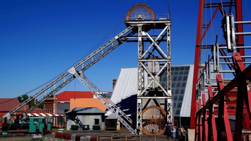 South Africa, Africa, Kimberley, North Cape, diamond mine