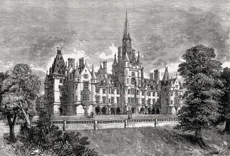 Fettes College, Edinburgh, Scotland, 19th century