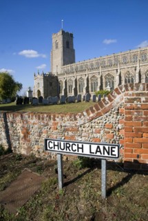Blythburgh church, Suffolk, England, United Kingdom