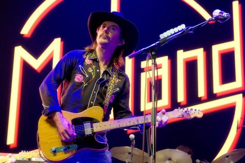 Jess Carson (guitar, vocals), MIDLAND, Uber Eats Music Hall, C2c-Festival, Berlin, 08.03.2025