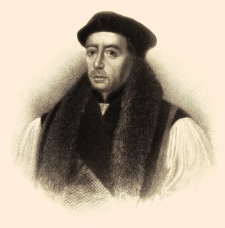Thomas Cranmer, 1489-1556, ein führender Vertreter der englischen Reformation und Erzbischof von