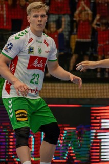 06.09.2024, 2nd HBL (German Handball League), Matchday 1: Eulen Ludwigshafen against GWD Minden.