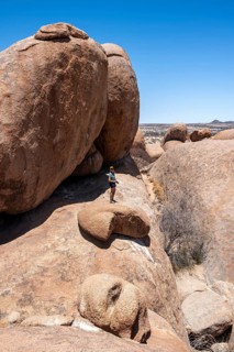 Rock formation, Pontok Mountains, Great Spitzkoppe, Spitzkoppe, Great Spitzkoppe Nature Reserve,