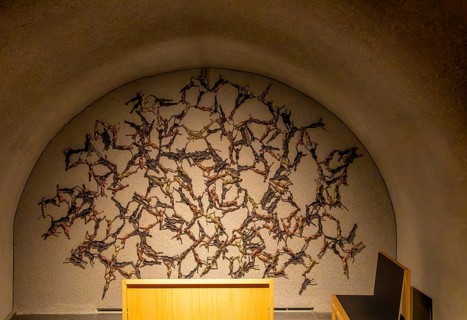 Interior design of the newly designed St Hedwig's Cathedral, Catholic Episcopal Church, Bebelplatz