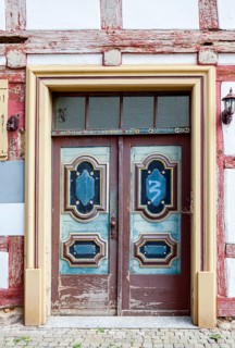 Gerodesches house, former city library, Duderstadt, Lower Saxony, Germany