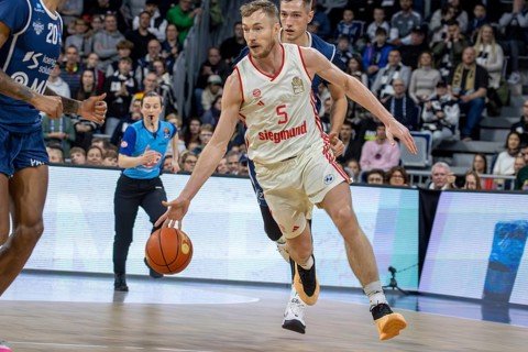 Easy Credit BBL, Basketball Bundesliga, 2024/25 season, matchday 13: MLP Academics Heidelberg